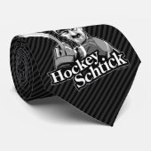 Hockey-Schtick-Krawatte Krawatte (Gerollt)