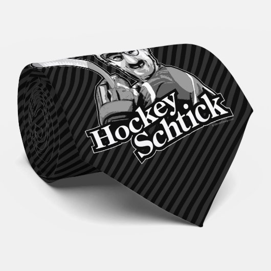 Hockey-Schtick-Krawatte Krawatte (Gerollt)