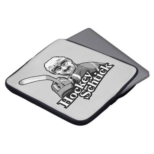 Hockey Schtick Laptop Sleeve (Vorne Oben)