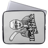 Hockey Schtick Laptop Sleeve (Vorderseite)