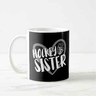 Hockey-Schwester 1 Kaffeetasse