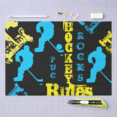 HOCKEY SEIDENPAPIER (Handwerk)