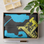 HOCKEY SEIDENPAPIER (Geschenk)