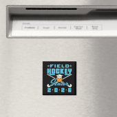 Hockey Senior 2026 Magnet (In Situ (Geschirrspüler))