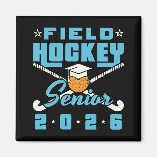 Hockey Senior 2026 Magnet