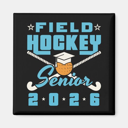 Hockey Senior 2026 Magnet (Vorne)
