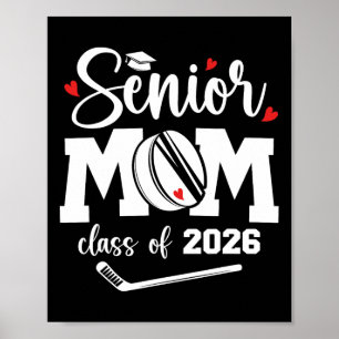 Hockey Senior Mutter Cl Von 2026 Eis-Hockey Senior Poster