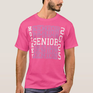 Hockey Senior Night Hockey Senior 2025 Abschluss T-Shirt