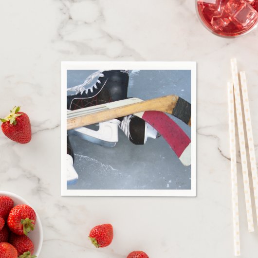 Hockey Serviette (Beispiel)