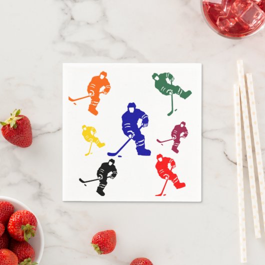 HOCKEY SERVIETTE (Beispiel)