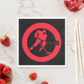 HOCKEY SERVIETTE (Beispiel)