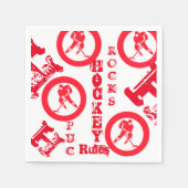 Hockey Serviette (Vorderseite)