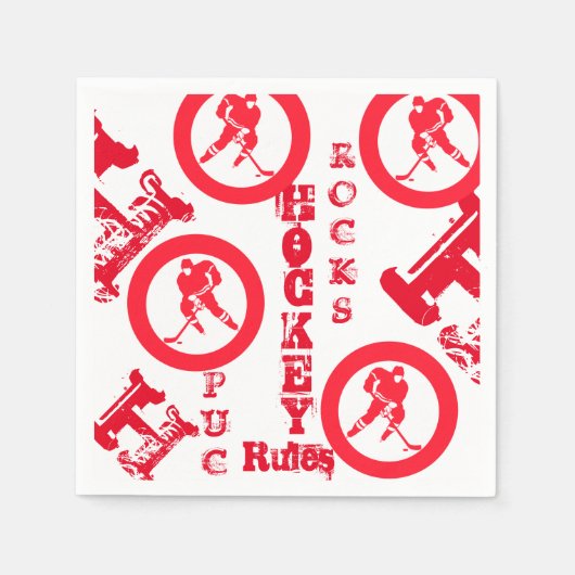 Hockey Serviette (Vorderseite)