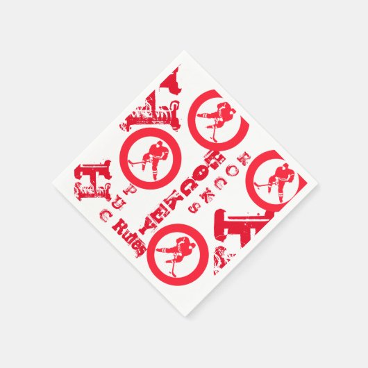 Hockey Serviette (Ecke)