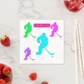 HOCKEY SERVIETTE (Beispiel)