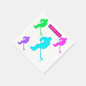 HOCKEY SERVIETTE (Ecke)