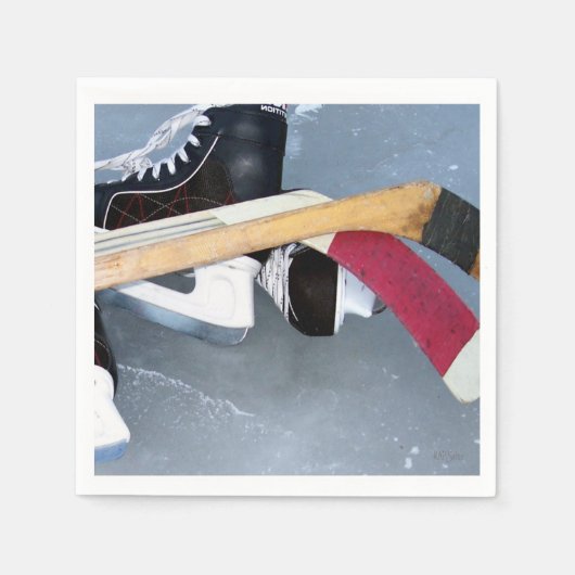 Hockey Serviette (Vorderseite)