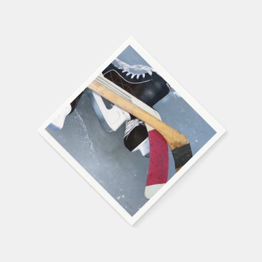 Hockey Serviette (Ecke)