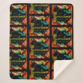 HOCKEY SHERPADECKE (Vorderseite)