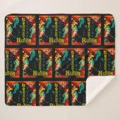 HOCKEY SHERPADECKE (Vorderseite (Horizontal))