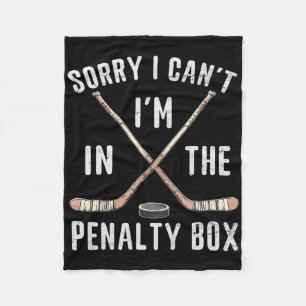 Hockey-Shirt Hockey-Junge Geschenke Sachen Eishock Fleecedecke