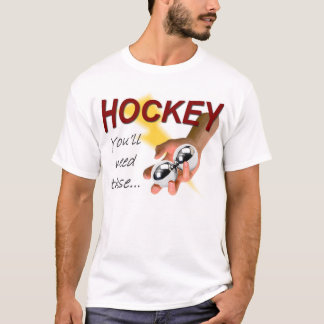 Hockey -- Sie benötigen diese T-Shirt