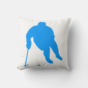 Hockey-Silhouette Kissen