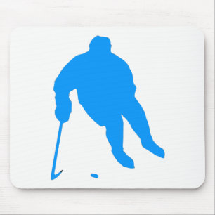 Hockey-Silhouette Mousepad