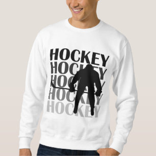 Hockey-Silhouette-T - Shirts und Geschenke
