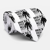 Hockey-Silhouette-T - Shirts und Geschenke Krawatte (Gerollt)
