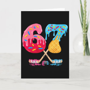 Hockey Six Seven Drip 67 Eishockey Meme Hockey Pl Karte