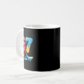 Hockey Six Seven Eis Drip Kaffeetasse (Vorderseite Links)