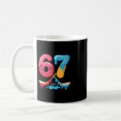 Hockey Six Seven Eis Drip Kaffeetasse (Links)