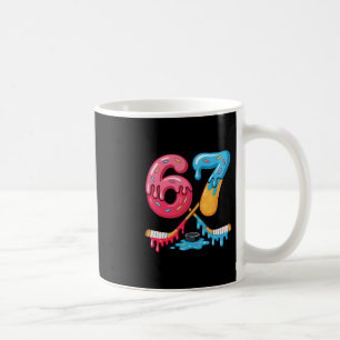 Hockey Six Seven Eis Drip Kaffeetasse