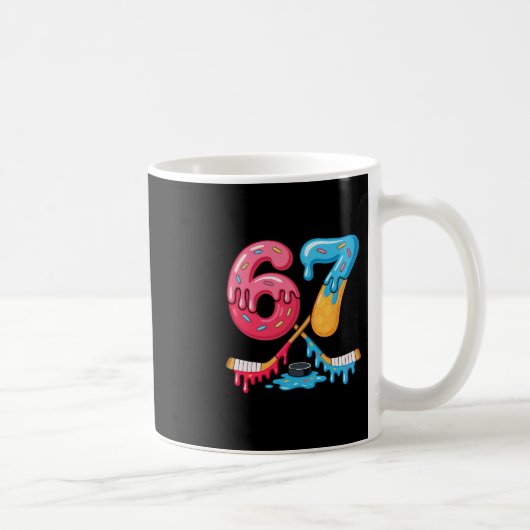Hockey Six Seven Eis Drip Kaffeetasse (Rechts)