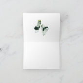 Hockey-Skate-Danke! Dankeskarte (Innenseite)