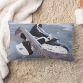 Hockey-Skate Lendenkissen (Decke)