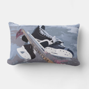 Hockey-Skate Lendenkissen