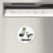 Hockey-Skate Magnet (In Situ (Geschirrspüler))