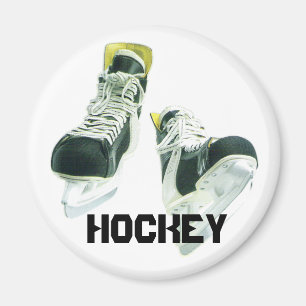 Hockey-Skate Magnet
