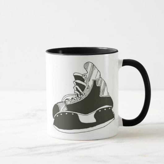 Hockey-Skate Tasse (Rechts)