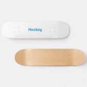 Hockey Skateboard (Horizontal)