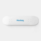 Hockey Skateboard (Horizontal)