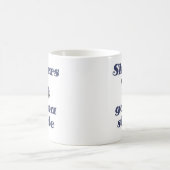 Hockey Skater Gonna Skate Kaffeetasse (Mittel)