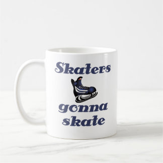 Hockey Skater Gonna Skate Kaffeetasse