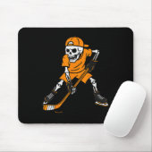 Hockey Skeleton Halloween Kostüme Jungs Teens Girl Mousepad (Mit Mouse)