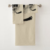 Hockey Skull Badhandtuch Set (Insitu)