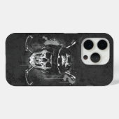 Hockey Skull Case-Mate iPhone Hülle (Rückseite (Horizontal))