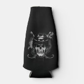 Hockey Skull Flaschenkühler (Vorderseite)