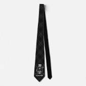 Hockey Skull (personalisiert) Krawatte (Vorderseite)